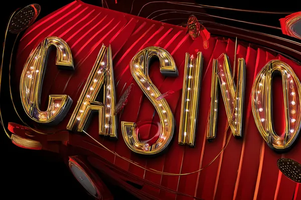 A glamorous woman holding casino chips in a neon-lit environment, representing the premium online casino atmosphere of R6R6.